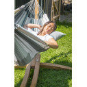 La Siesta Modesta Olive Amaca Singola in cotone biologico ambientazione