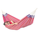 La Siesta Modesta Flamingo Amaca Doppia in cotone biologico vista