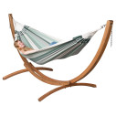 La Siesta Modesta Olive Amaca Doppia in cotone biologico vista