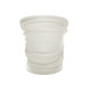 Driade Modesty Veiled Poltrona bianco vista