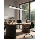 Modula Suspension Double lampada a sospensione Slamp ambientazione