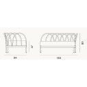 Unopiù Modulo finale sinistro Les Arcs dimensioni