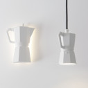 Moka 2516M lampada a parete 9010 novantadieci ambientazione