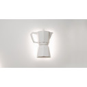 Moka 2516M lampada a parete 9010 novantadieci ambientazione