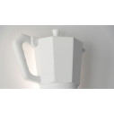 Moka 2516M lampada a parete 9010 novantadieci dettaglio