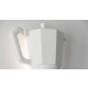 Moka 2516M lampada a parete 9010 novantadieci dettaglio