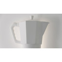 Moka 2516M lampada a parete 9010 novantadieci dettaglio