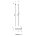 Molly 556.21 lampada a sospensione Tooy dimensioni