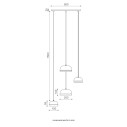 Molly 556.14 lampadario Tooy dimensioni