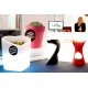 Mon Amour vaso luminoso Slide Design ambientazione