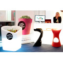 Mon Amour vaso Slide Design ambientazione