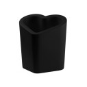 Mon Amour vaso Slide Design nero