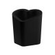 Mon Amour vaso Slide Design nero