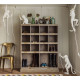 Monkey Lamp Hanging Left Hand White Seletti ambientazione