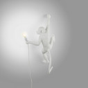 Monkey Lamp Hanging Right Hand White Seletti dettaglio