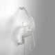 Monkey Lamp Hanging Right Hand White Seletti dettaglio