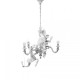 Monkey Lamp Chandelier White Seletti vista