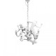 Monkey Lamp Chandelier White Seletti vista