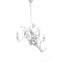 Monkey Lamp Chandelier White Seletti vista