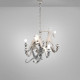 Monkey Lamp Chandelier White Seletti dettaglio