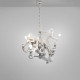 Monkey Lamp Chandelier White Seletti dettaglio