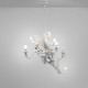 Monkey Lamp Chandelier White Seletti dettaglio