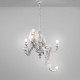 Monkey Lamp Chandelier White Seletti dettaglio