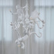 Monkey Lamp Chandelier White Seletti ambientazione