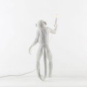 Monkey Lamp Standing Seletti vista