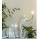 Monkey Lamp Standing Seletti ambientazione