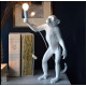 Monkey Lamp Standing Seletti ambientazione