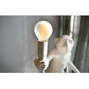 Monkey Lamp Standing Seletti ambientazione