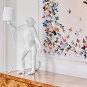 Monkey Lamp Standing Seletti ambientazione
