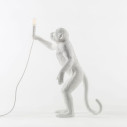 Monkey Lamp Standing Seletti vista
