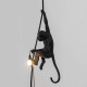 Monkey Lamp Ceiling Black Outdoor Seletti dettaglio