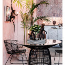 Monkey Lamp Ceiling Black Outdoor Seletti ambientazione