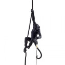 Monkey Lamp Ceiling Black Outdoor Seletti vista