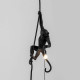 Monkey Lamp Ceiling Black Outdoor Seletti dettaglio