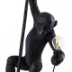 Monkey Lamp Ceiling Black Outdoor Seletti dettaglio