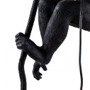 Monkey Lamp Ceiling Black Outdoor Seletti dettaglio