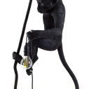 Monkey Lamp Ceiling Black Outdoor Seletti dettaglio