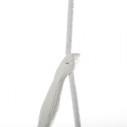 Monkey Lamp Ceiling White Seletti dettaglio
