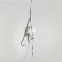 Monkey Lamp Ceiling White Seletti dettaglio