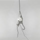 Monkey Lamp Ceiling White Seletti dettaglio