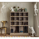 Monkey Lamp Ceiling White Seletti ambientazione