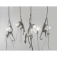 Monkey Lamp Ceiling White Seletti ambientazione