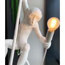 Monkey Lamp Ceiling White Seletti ambientazione