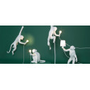 Monkey Lamp Ceiling White Seletti ambientazione