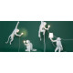 Monkey Lamp Ceiling White Seletti ambientazione