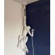 Monkey Lamp Ceiling White Seletti ambientazione